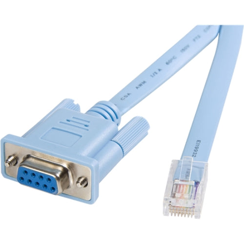 6 ft RJ45 to DB9 Cisco Console Cable 6 ft RJ45 to DB9 Cisco Console Cable